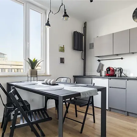 Apartment Center Warsaw